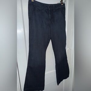 A.n.a. Dark Wash Trouser Jeans Size 10